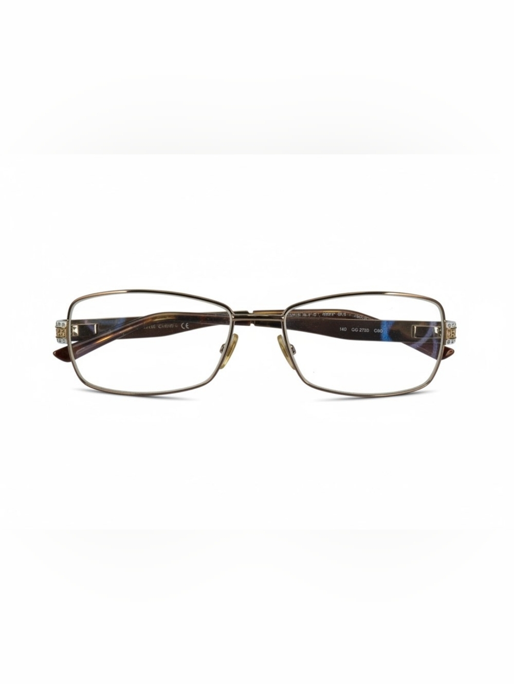 GUCCI GG2750 Eyeglass Rectangular Frames RX